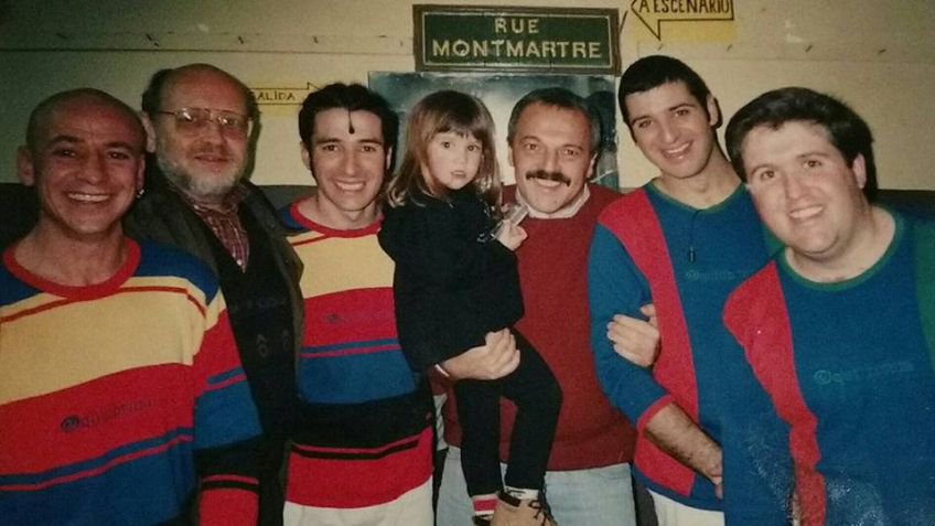 De vocación, actor y buen tipo